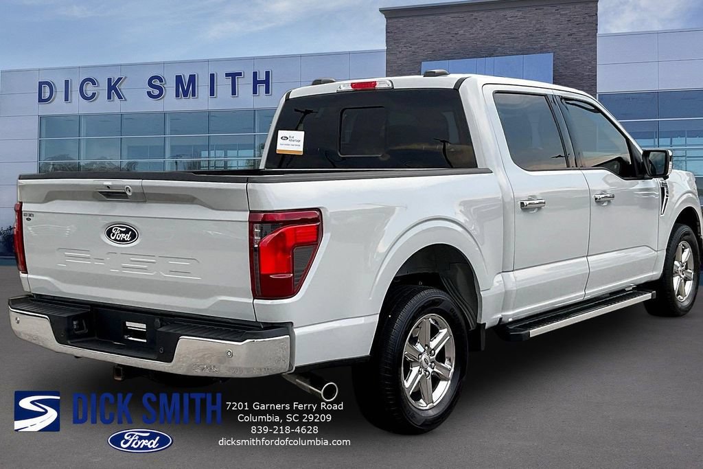 Certified 2024 Ford F150 XLT w/ Equipment Group 302A MID RWD image 6