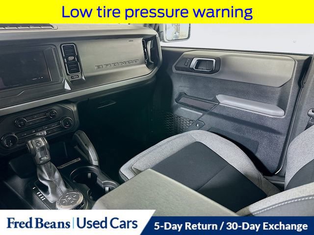 Certified 2022 Ford Bronco Big Bend w/ Sasquatch Package image 29