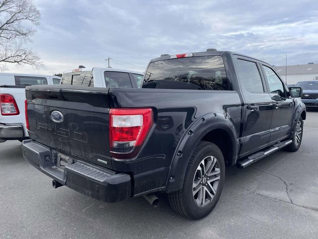Certified 2022 Ford F150 XL w/ STX Appearance Package image 4