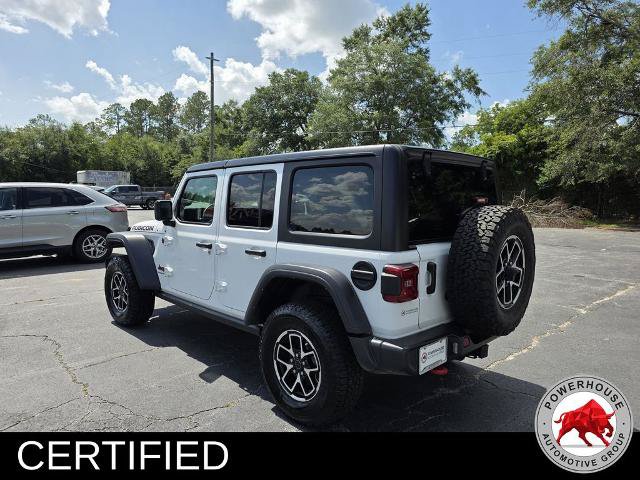 Used 2024 Jeep Wrangler Unlimited Rubicon AWD/4WD image 4
