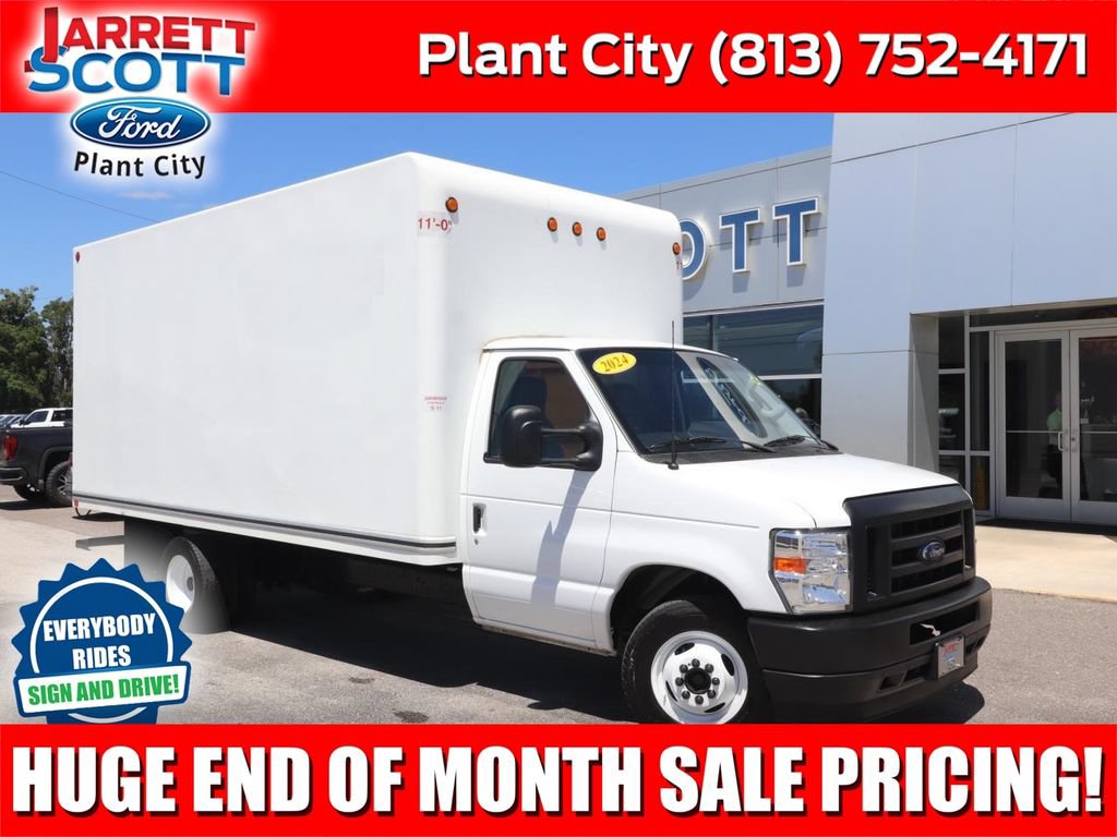 Certified 2024 Ford E-350 and Econoline 350 Super Duty w/ Power Windows & Locks Group RWD image 1