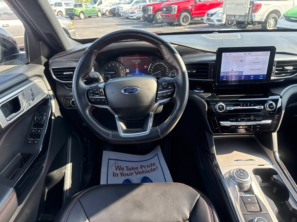 Certified 2023 Ford Explorer ST-Line AWD/4WD image 14