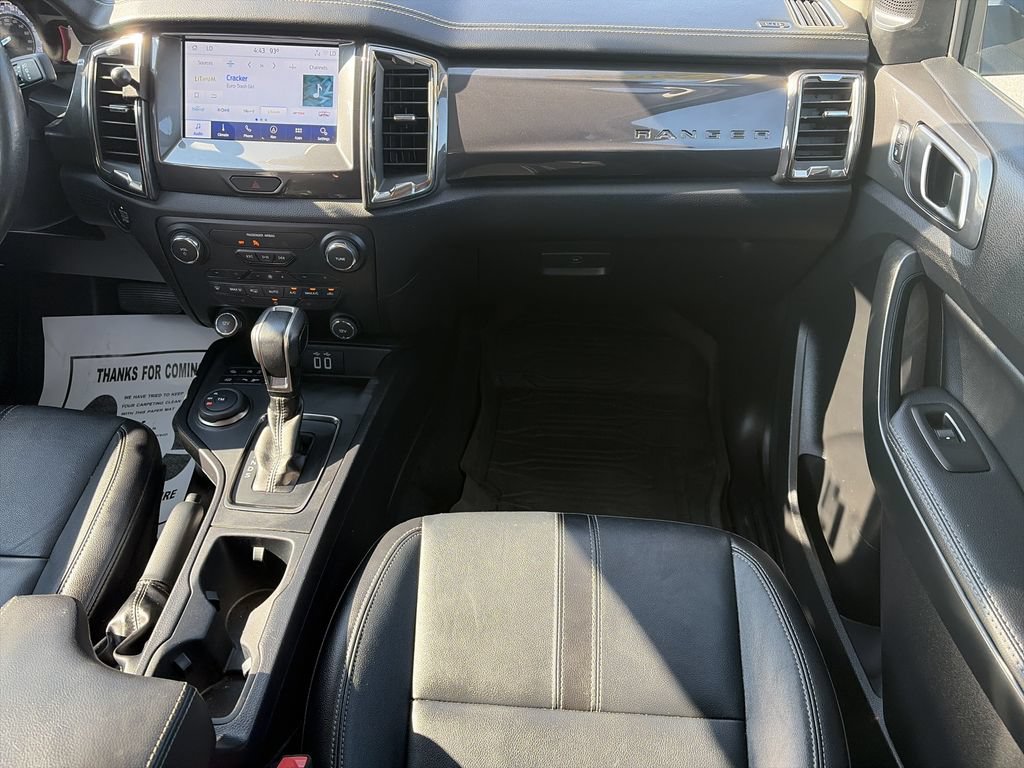 Certified 2021 Ford Ranger Lariat w/ Equipment Group 501A High AWD/4WD image 17