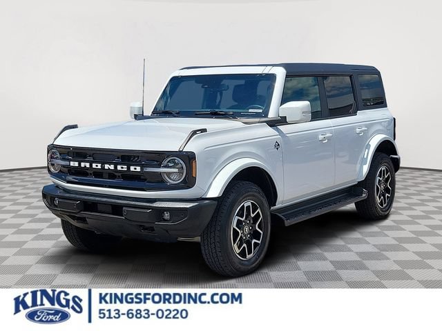 Certified 2025 Ford Bronco Outer Banks AWD/4WD image 1
