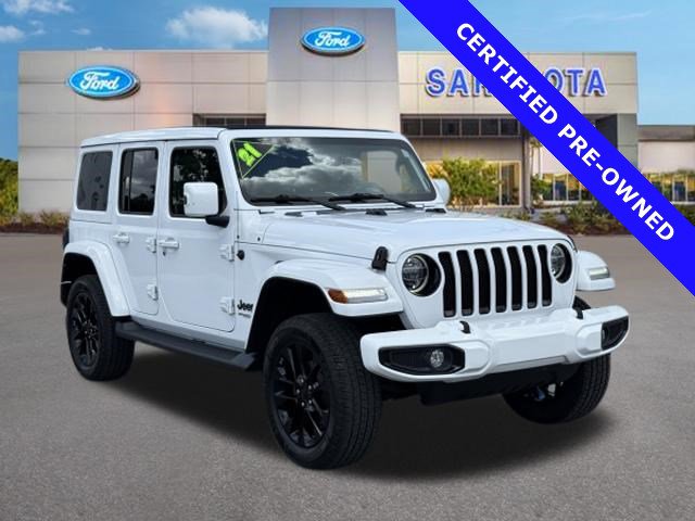 Used 2021 Jeep Wrangler Unlimited Sahara