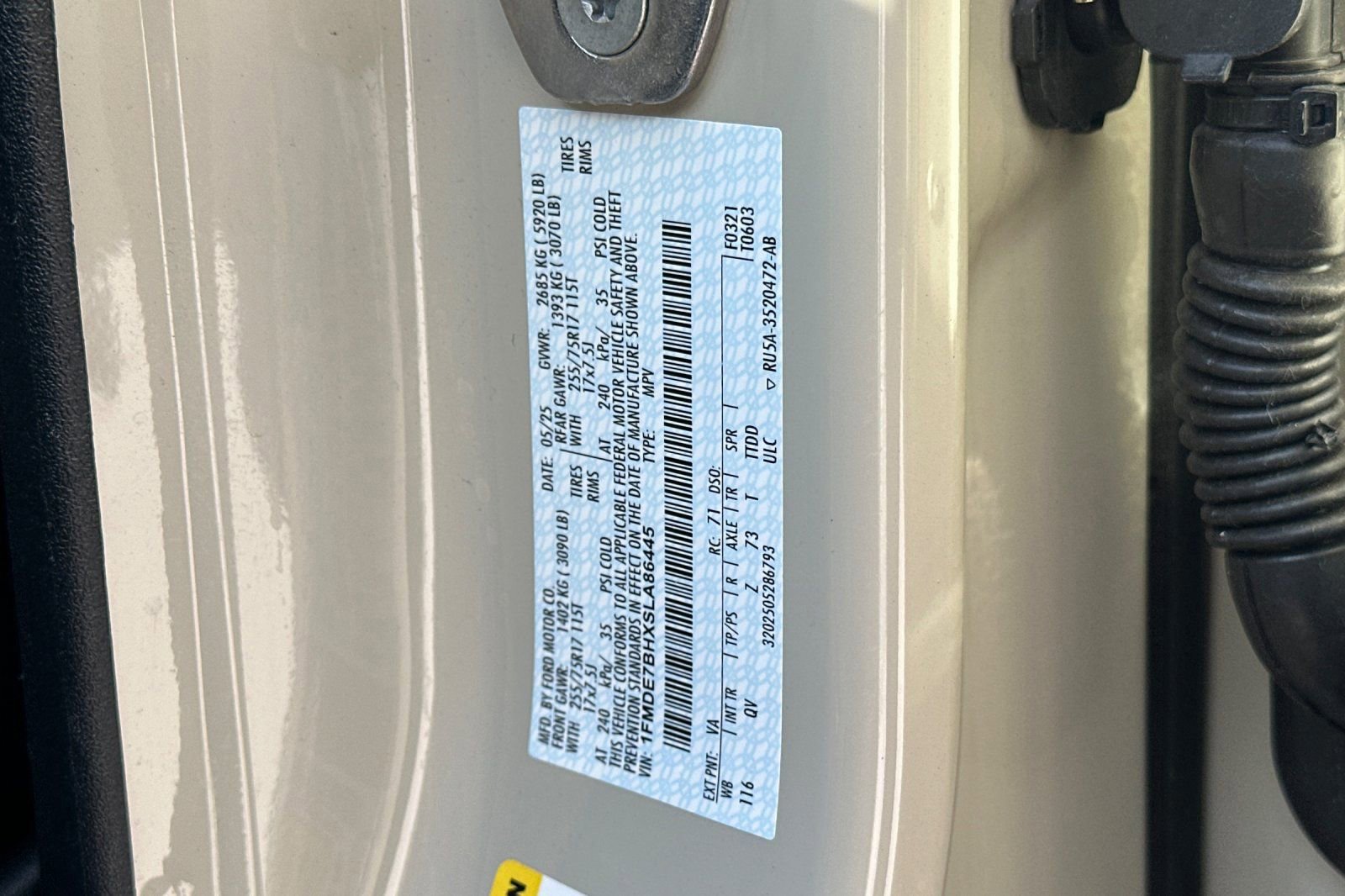 Certified 2025 Ford Bronco Big Bend AWD/4WD image 33