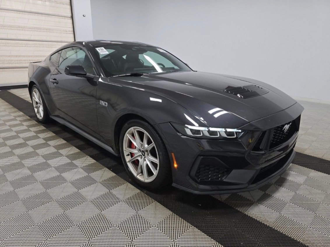 Certified 2024 Ford Mustang GT Premium RWD image 1