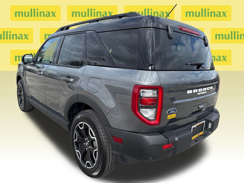 Certified 2025 Ford Bronco Sport Outer Banks w/ Outer Banks Tech Package+ image 10