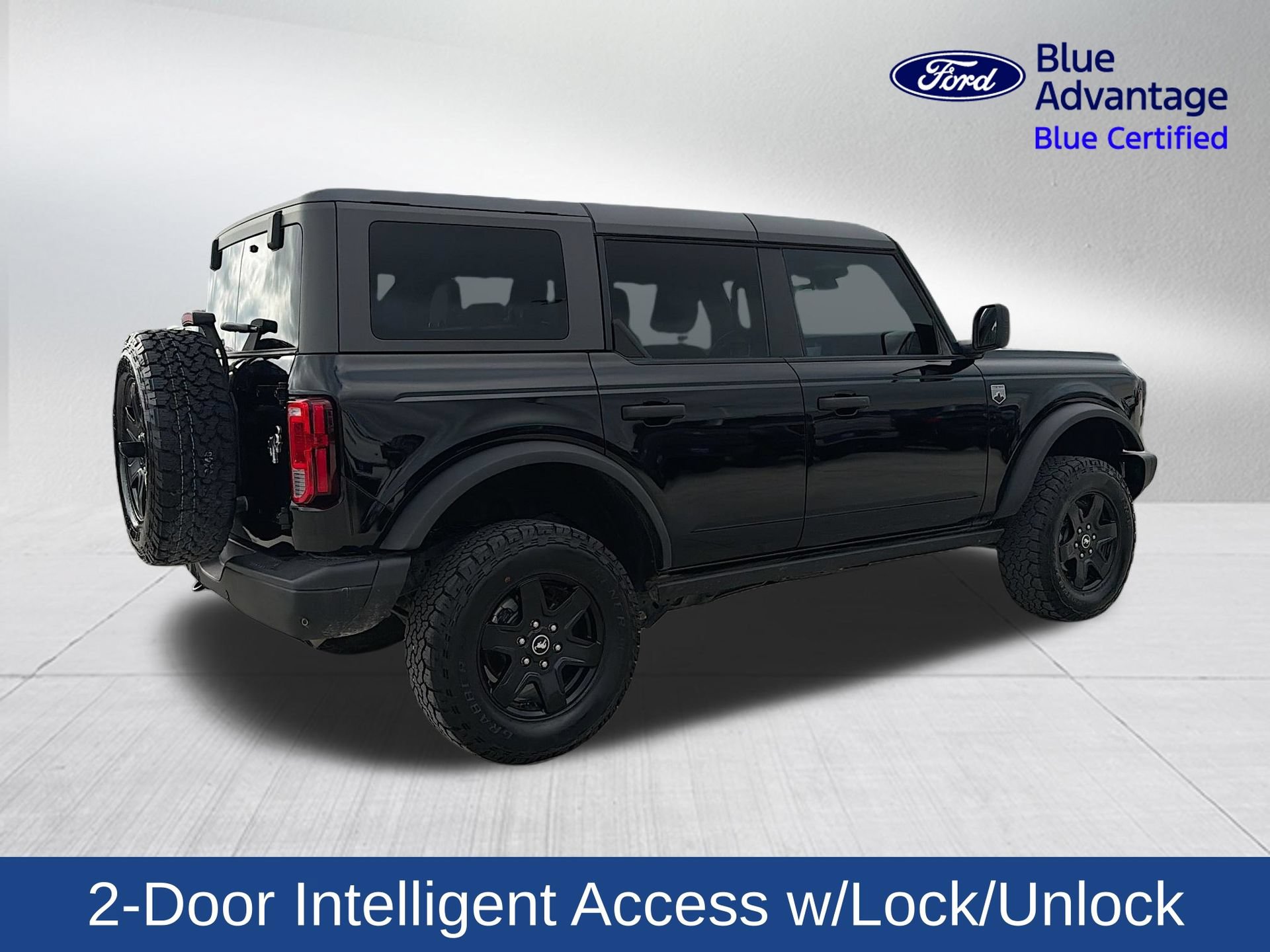 Certified 2025 Ford Bronco Big Bend w/ Black Diamond Package AWD/4WD image 7