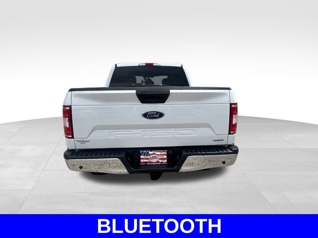 Certified 2020 Ford F150 XLT image 4
