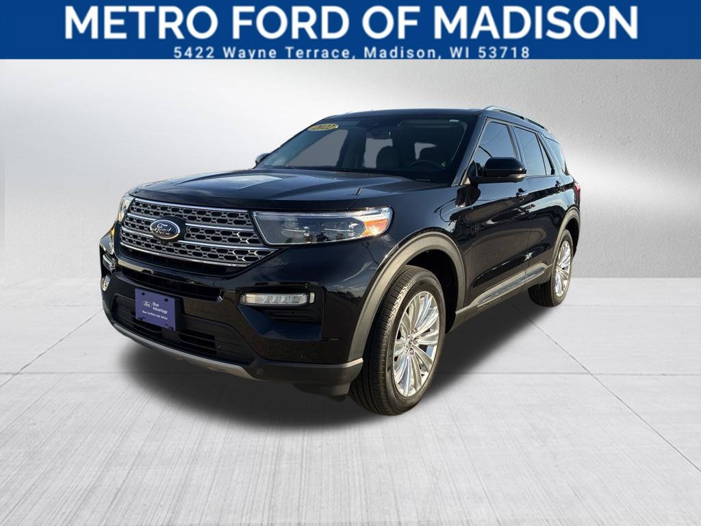 Certified 2022 Ford Explorer Limited w/ Hybrid Equipment Group 310A