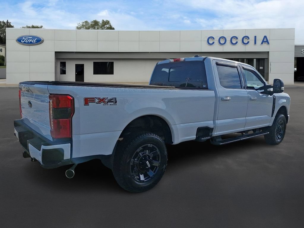 Certified 2023 Ford F250 XLT w/ XLT Premium Package AWD/4WD image 4