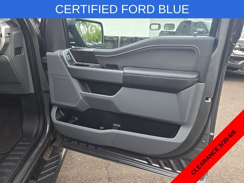 Certified 2023 Ford F150 XLT w/ Equipment Group 301A Mid AWD/4WD image 18