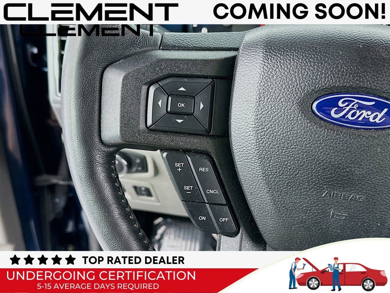 Certified 2019 Ford F150 XLT w/ Equipment Group 302A Luxury image 16