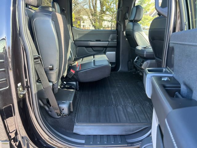 Certified 2025 Ford F150 Lariat w/ Equipment Group 501A Mid image 35