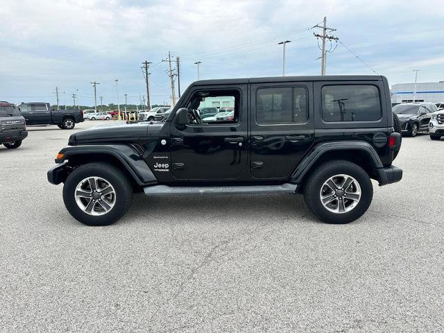 Used 2019 Jeep Wrangler Unlimited Sahara AWD/4WD image 2
