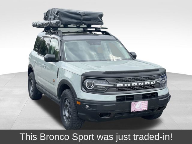 Certified 2021 Ford Bronco Sport Badlands w/ Badlands Package AWD/4WD image 1