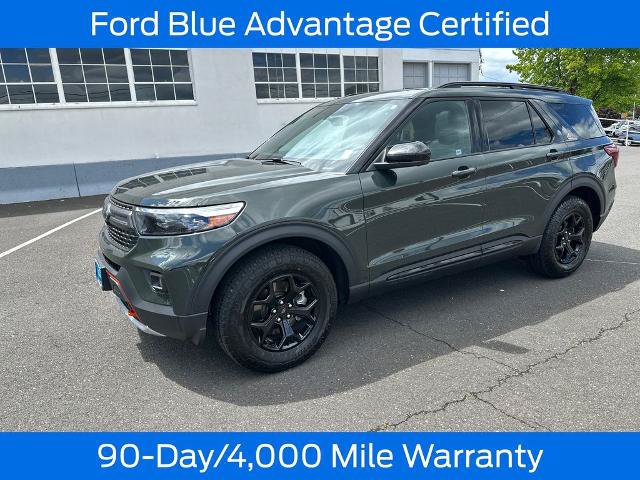Certified 2023 Ford Explorer Timberline w/ Timberline Technology Package AWD/4WD image 3