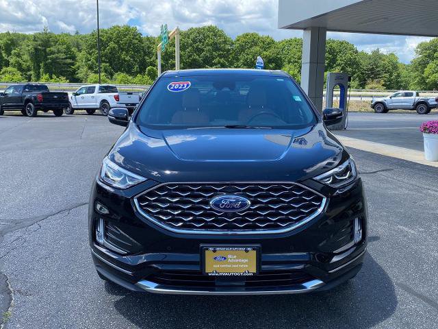Certified 2023 Ford Edge Titanium w/ Equipment Group 301A AWD/4WD image 2