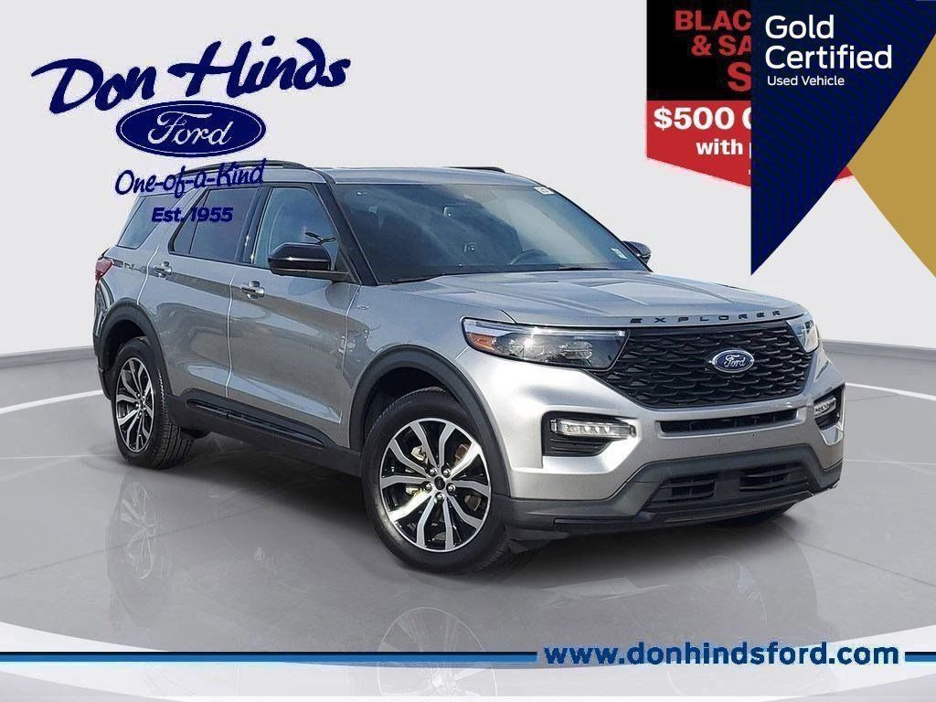 Certified 2023 Ford Explorer ST-Line