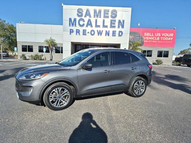 Certified 2022 Ford Escape SEL