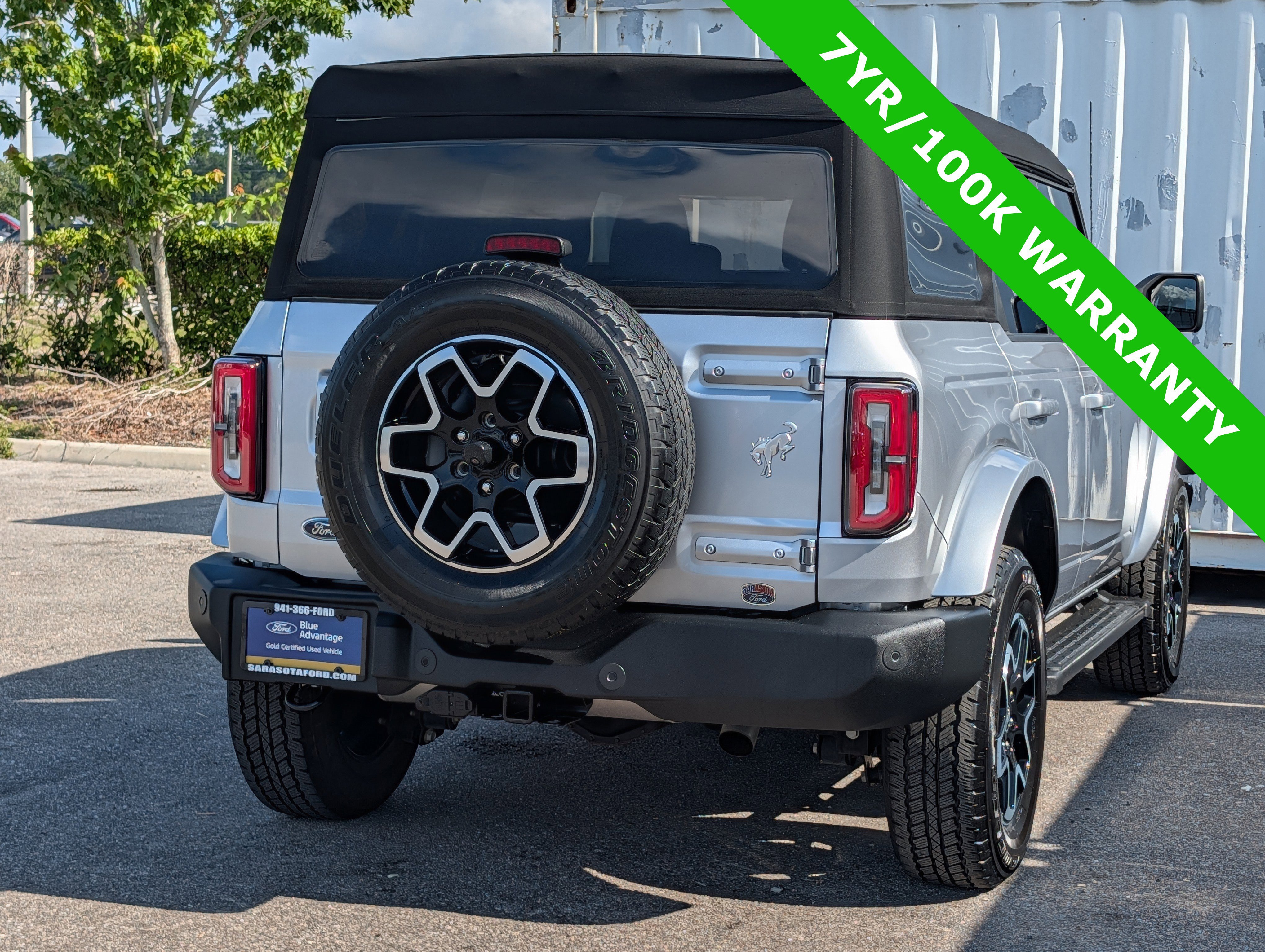 Certified 2023 Ford Bronco Outer Banks AWD/4WD image 4