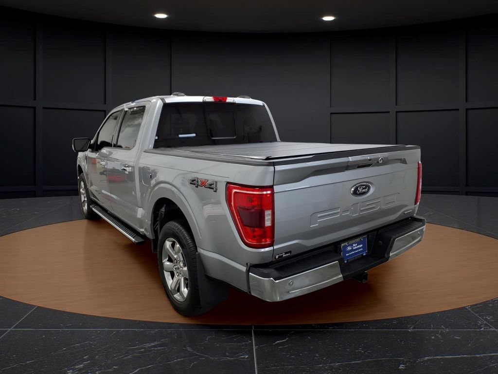 Certified 2022 Ford F150 XLT w/ Equipment Group 302A High AWD/4WD image 4