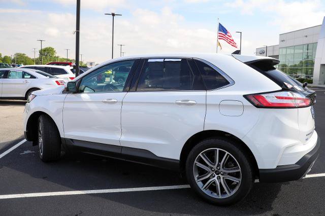 Certified 2024 Ford Edge Titanium w/ Equipment Group 301A AWD/4WD image 16