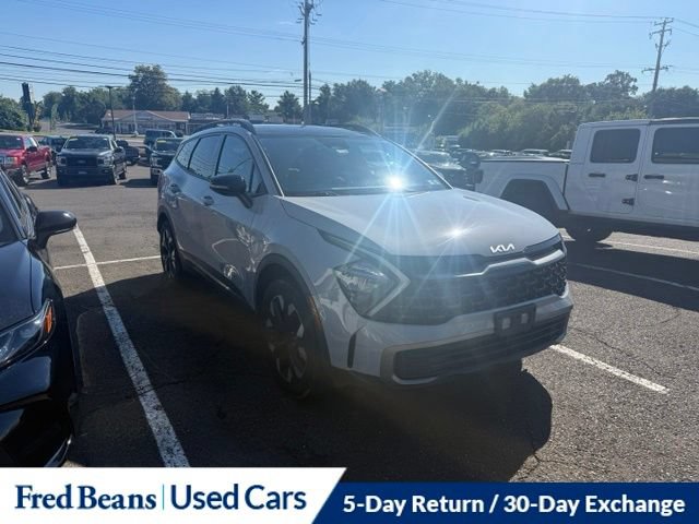 Used 2023 Kia Sportage X-Line w/ X-Line Premium Package AWD/4WD video 1