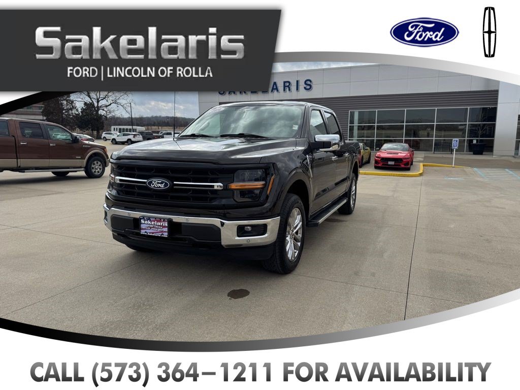 Certified 2024 Ford F150 XLT w/ Equipment Group 302A MID AWD/4WD image 1