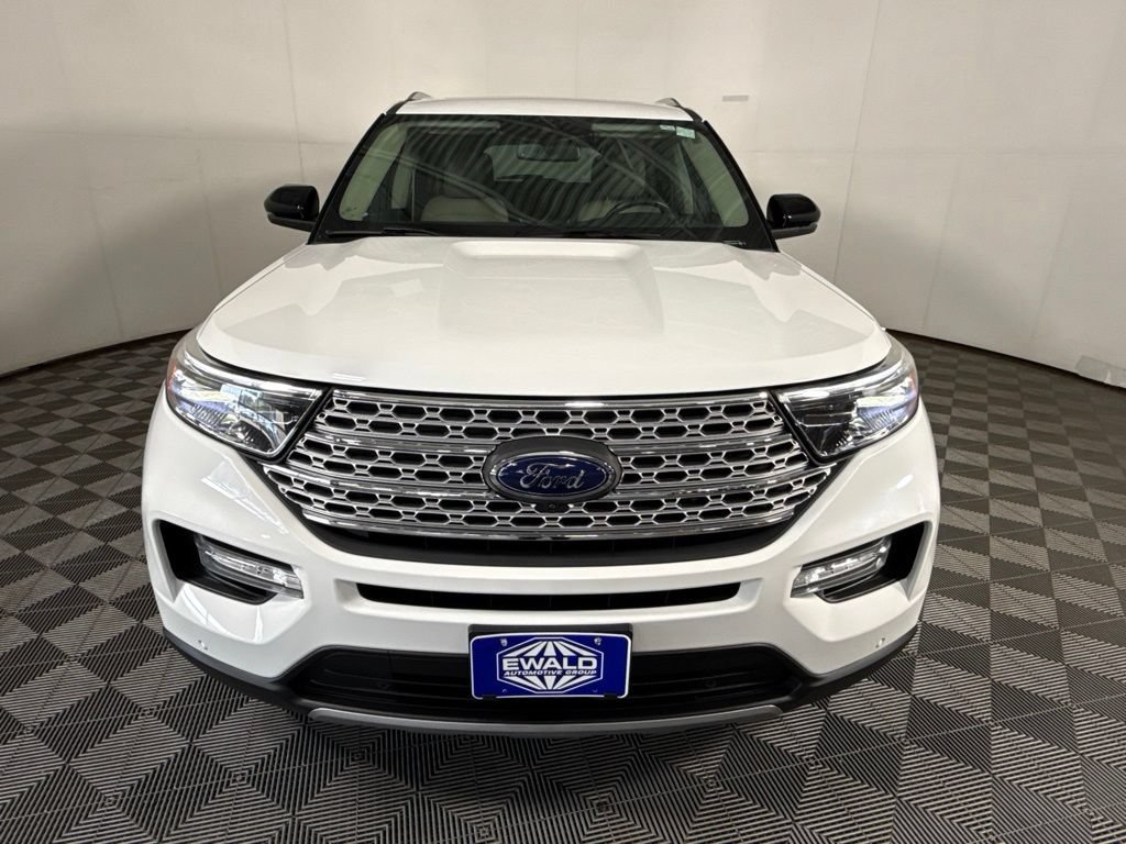 Certified 2020 Ford Explorer Limited w/ Class III Trailer Tow Package RWD image 3