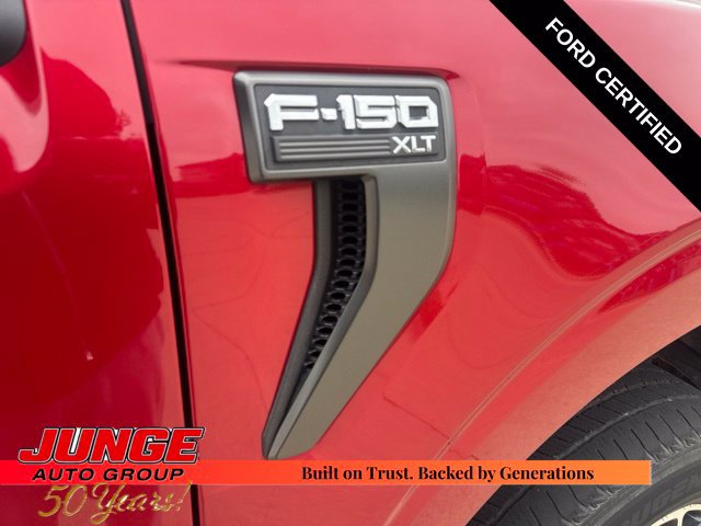Certified 2021 Ford F150 XLT w/ Equipment Group 302A High AWD/4WD image 10