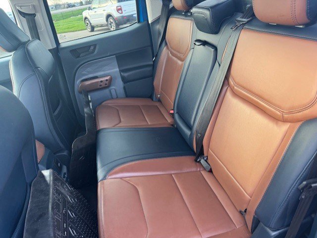 Certified 2022 Ford Maverick Lariat w/ Lariat Luxury Package AWD/4WD image 29