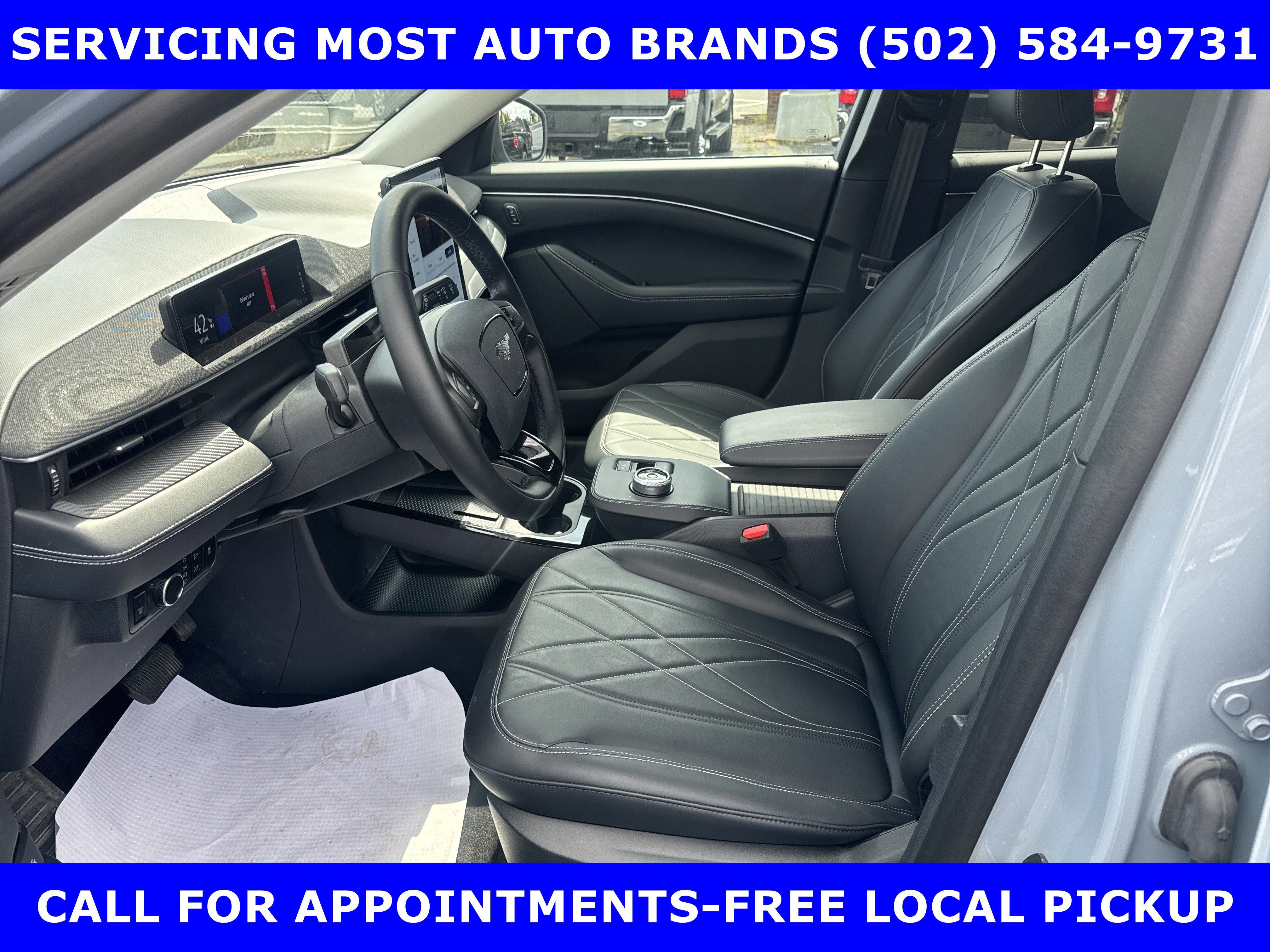 Certified 2024 Ford Mustang Mach-E Select w/ Comfort Package Lite image 12