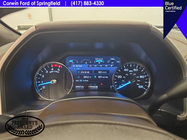 Certified 2020 Ford F250 King Ranch w/ King Ranch Ultimate Package AWD/4WD image 37