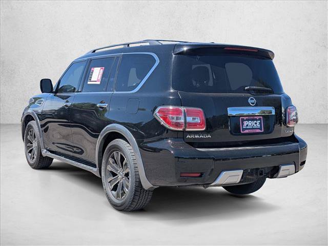 Used 2017 Nissan Armada Platinum w/ Captain Seat Package AWD/4WD image 8