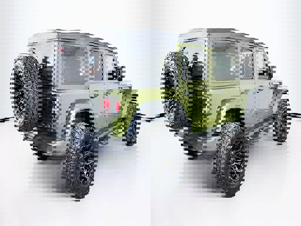 Used 2021 Jeep Wrangler Unlimited Sport image 25