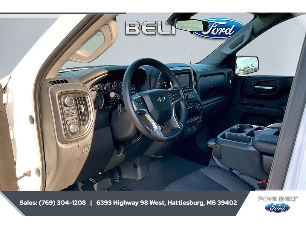 Used 2022 Chevrolet Silverado 1500 Custom Trail Boss w/ Safety Confidence Package AWD/4WD image 12