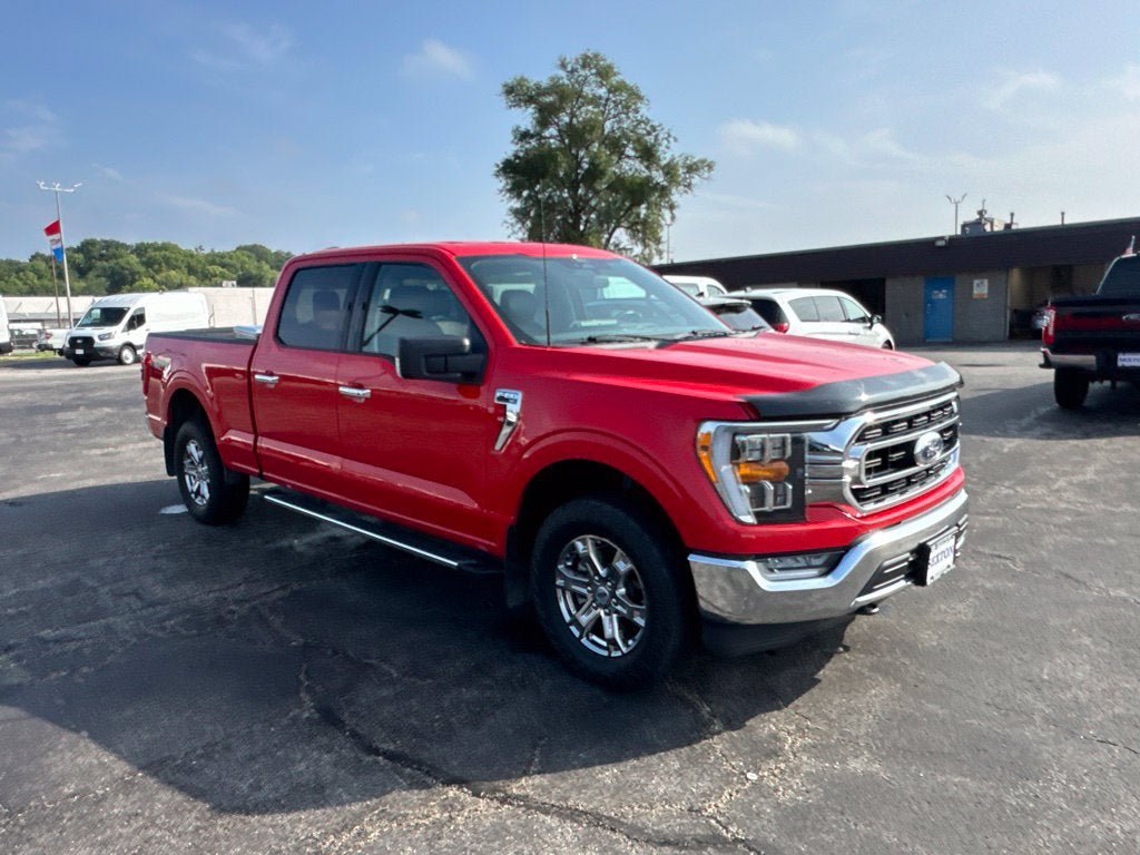 Certified 2022 Ford F150 XLT w/ Equipment Group 302A High AWD/4WD image 3