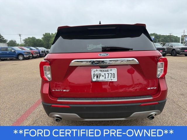 Certified 2021 Ford Explorer Limited w/ Equipment Group 301A AWD/4WD image 22