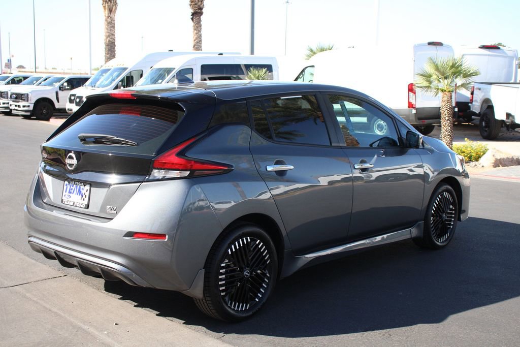 Used 2023 Nissan Leaf SV Plus FWD image 8
