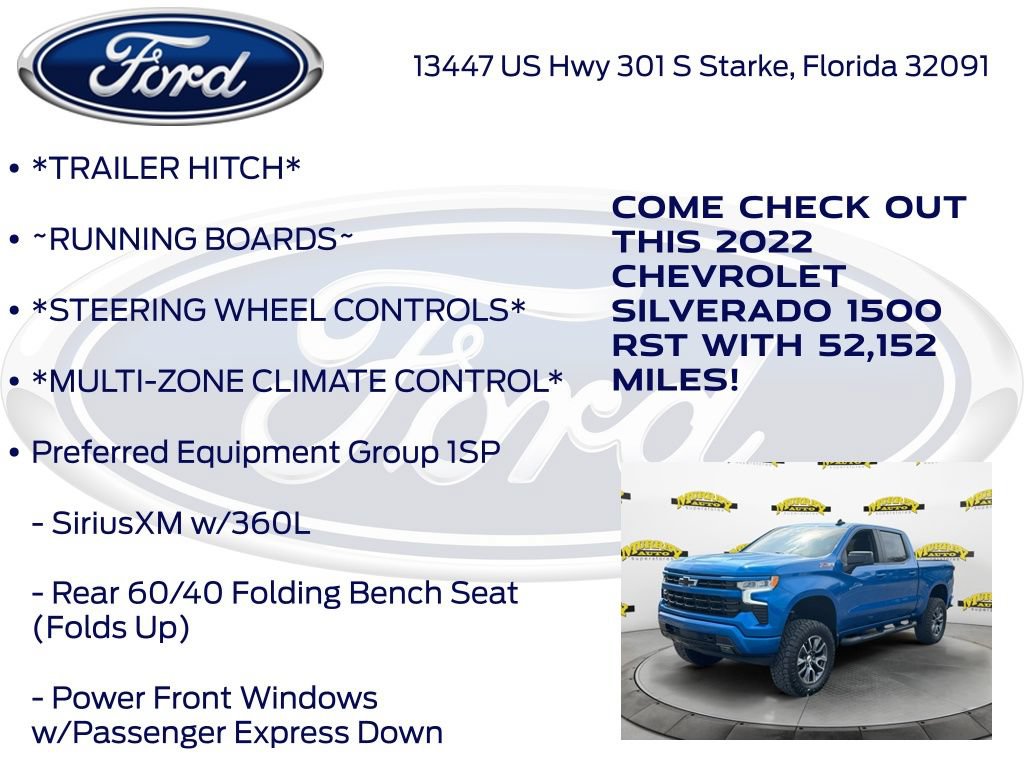 Used 2022 Chevrolet Silverado 1500 RST AWD/4WD image 15