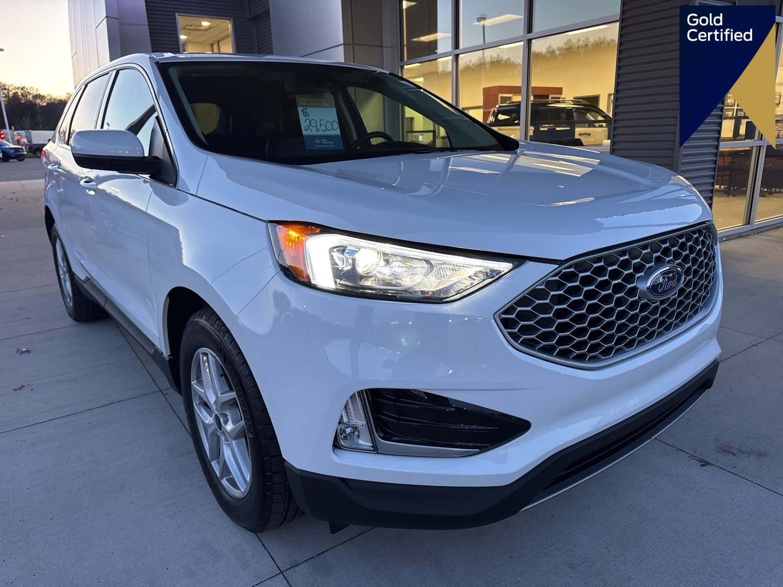 Certified 2023 Ford Edge SEL w/ Convenience Package