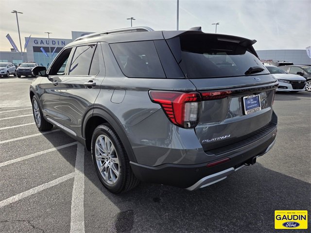 Certified 2026 Ford Explorer Platinum image 5