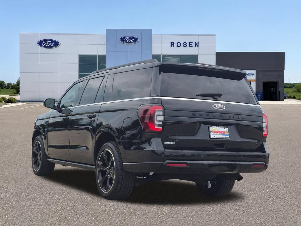 Certified 2022 Ford Expedition Max Limited AWD/4WD image 5