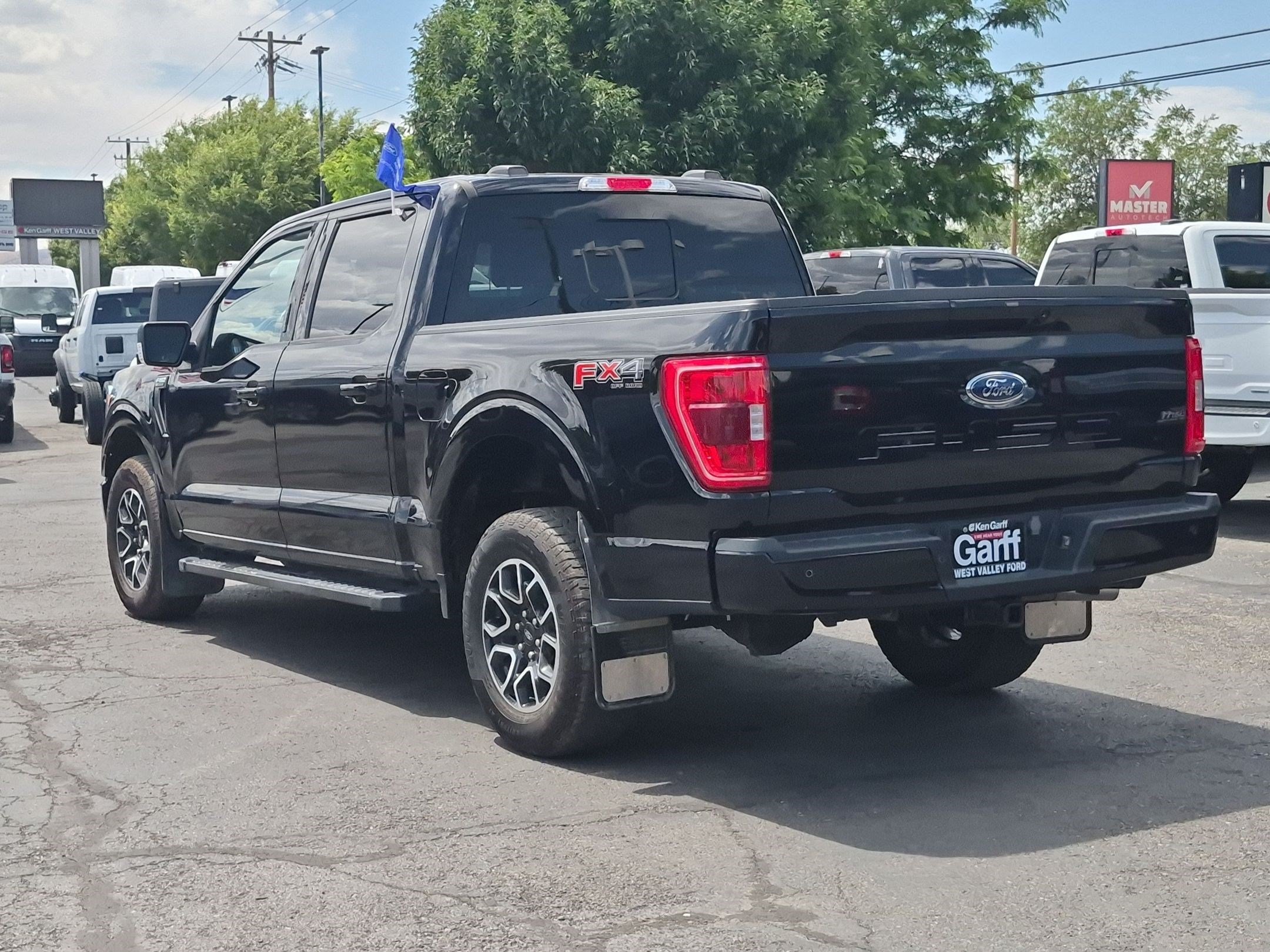 Certified 2023 Ford F150 XLT w/ Equipment Group 302A High AWD/4WD image 9