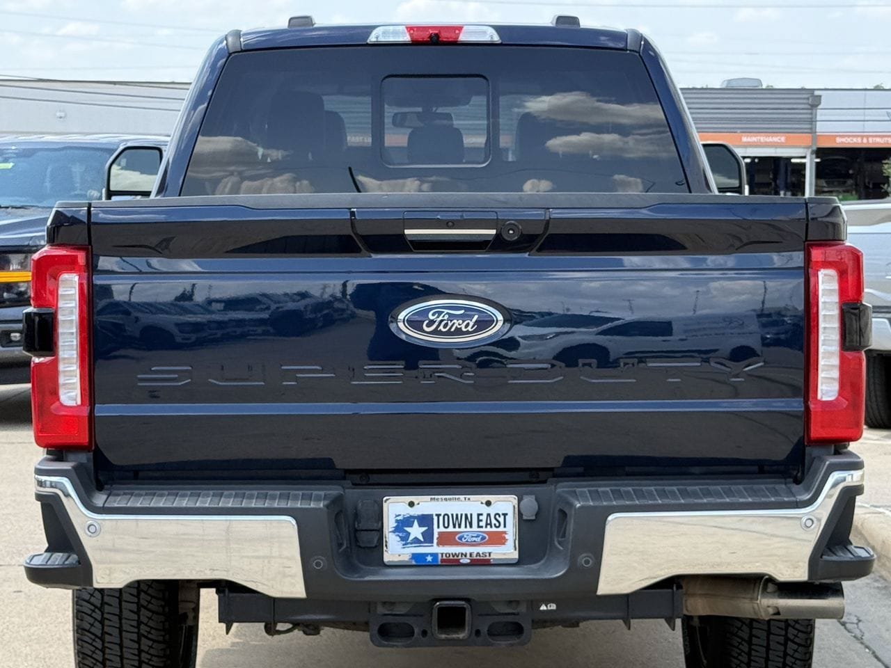 Certified 2024 Ford F250 Lariat w/ Lariat Ultimate Package AWD/4WD image 6