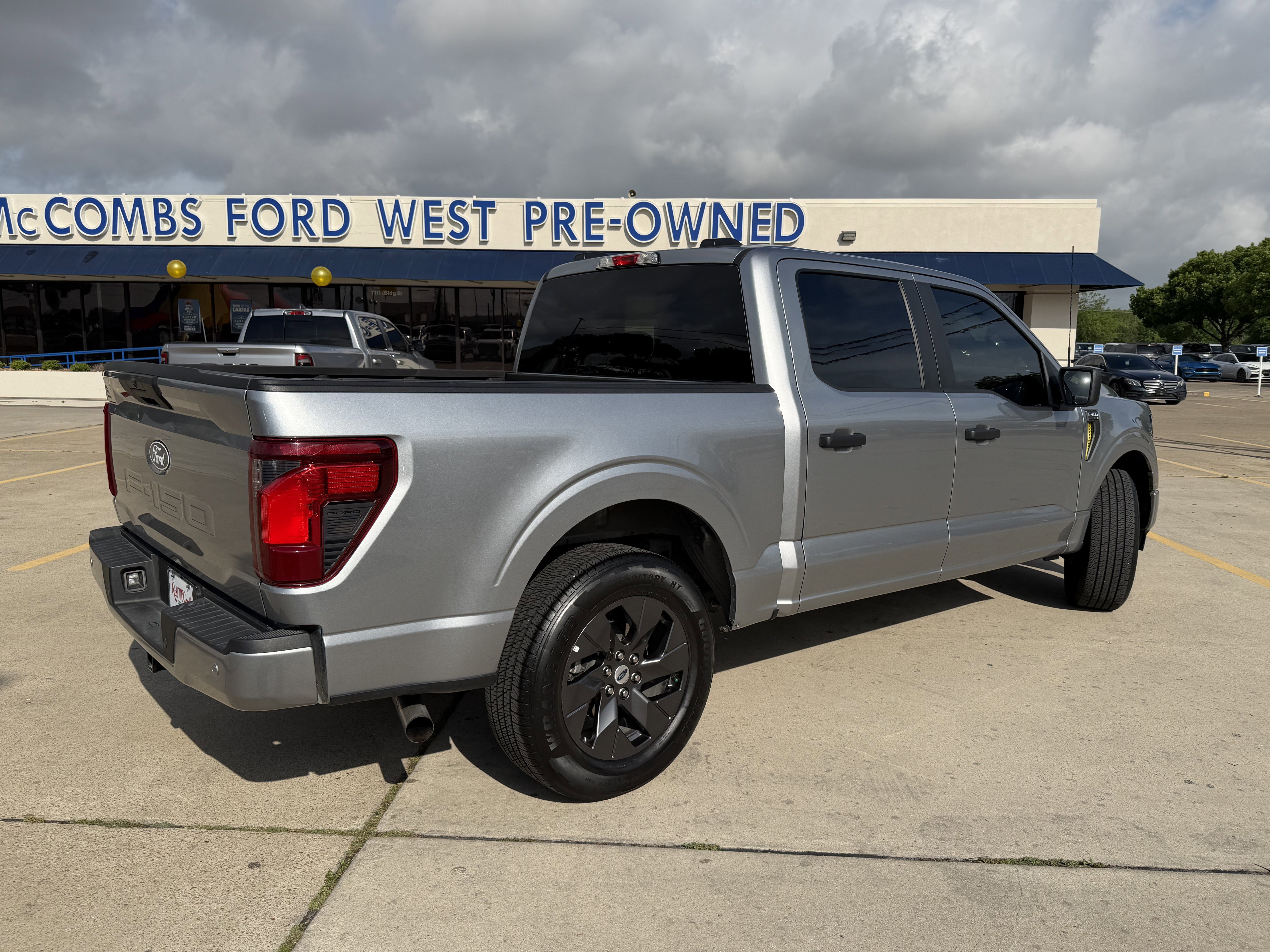 Certified 2025 Ford F150 STX w/ Equipment Group 200A image 4