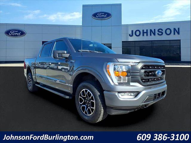 Certified 2022 Ford F150 XLT w/ Equipment Group 302A High