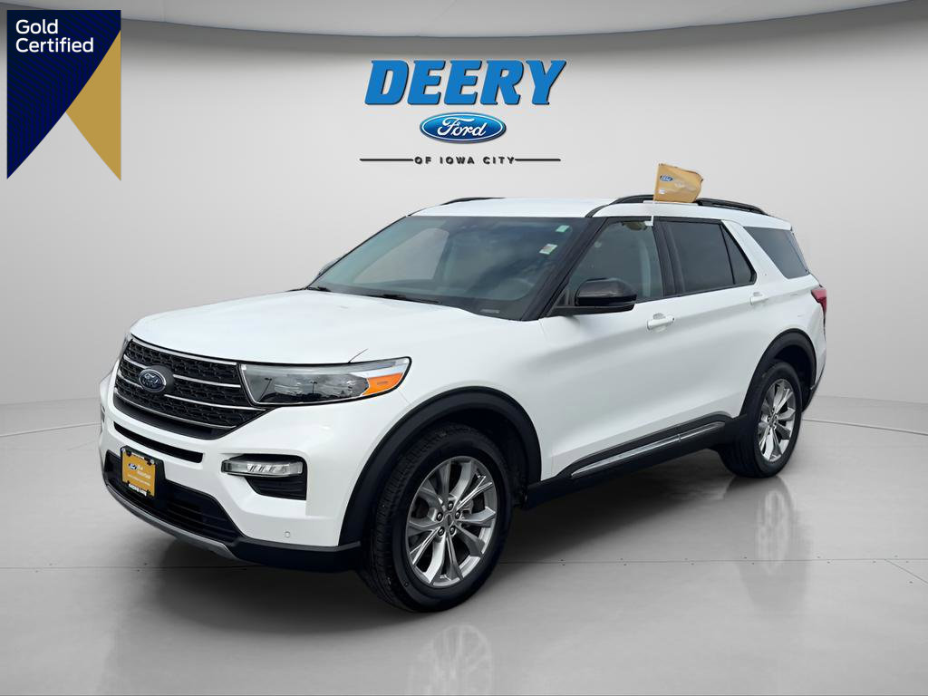 Certified 2024 Ford Explorer XLT w/ Equipment Group 202A AWD/4WD image 1